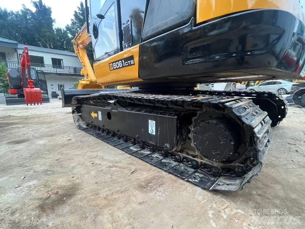 JCB 8061 Mini ekskavatori < 7 t