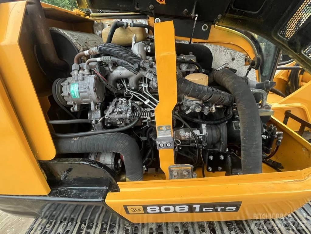 JCB 8061 Mini ekskavatori < 7 t