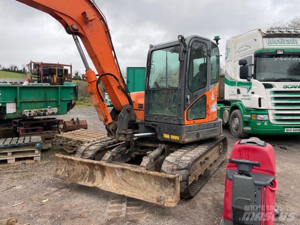 Doosan Dx85-3R Vidēja lieluma ekskavatori 7 t - 12 t