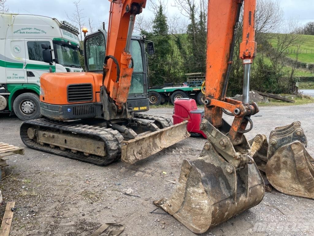 Doosan Dx85-3R Vidēja lieluma ekskavatori 7 t - 12 t