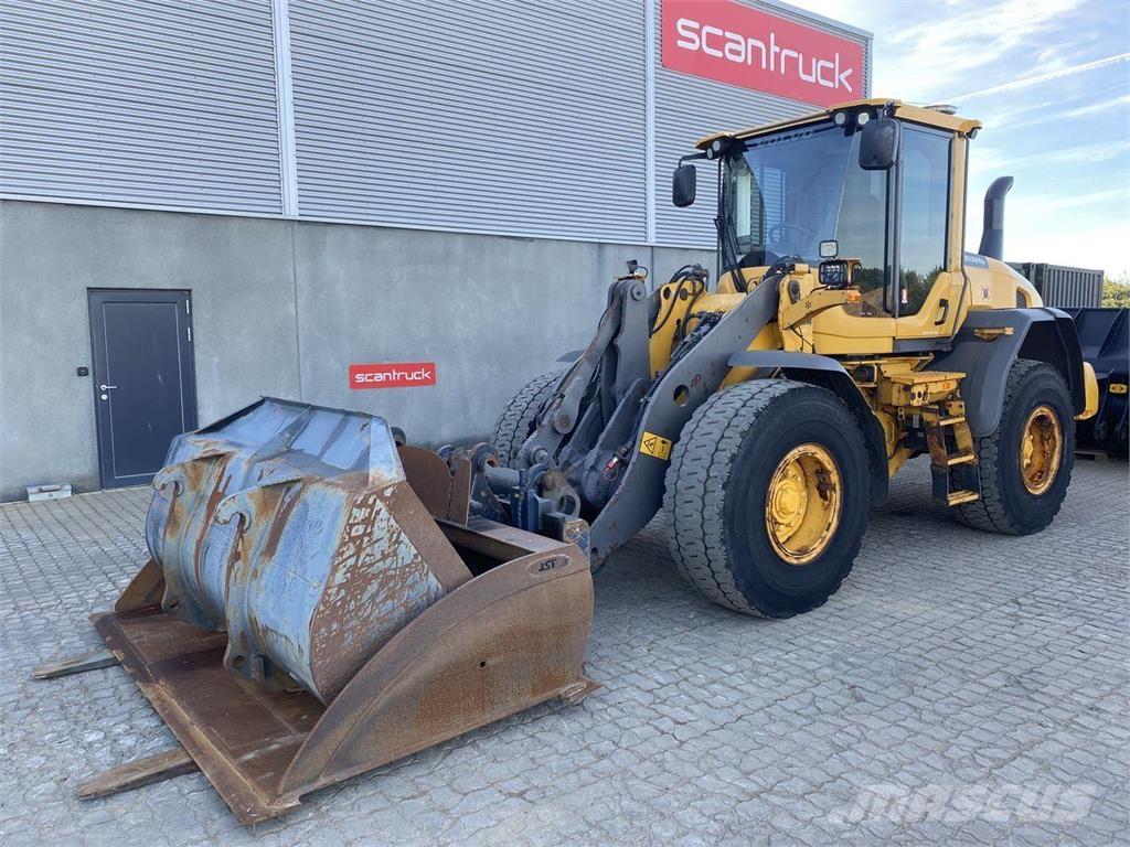 Volvo L60G Iekrāvēji uz riteņiem
