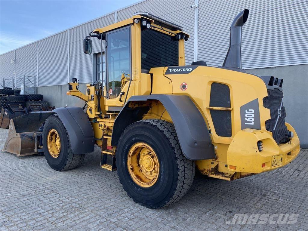 Volvo L60G Iekrāvēji uz riteņiem