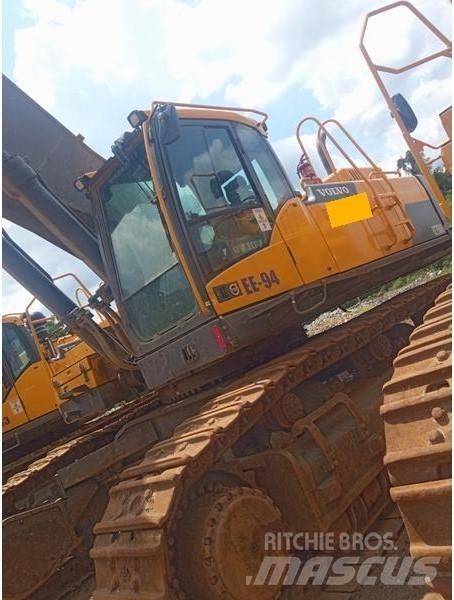 Volvo EC 750 DL Kāpurķēžu ekskavatori