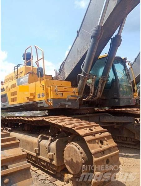 Volvo EC 750 DL Kāpurķēžu ekskavatori