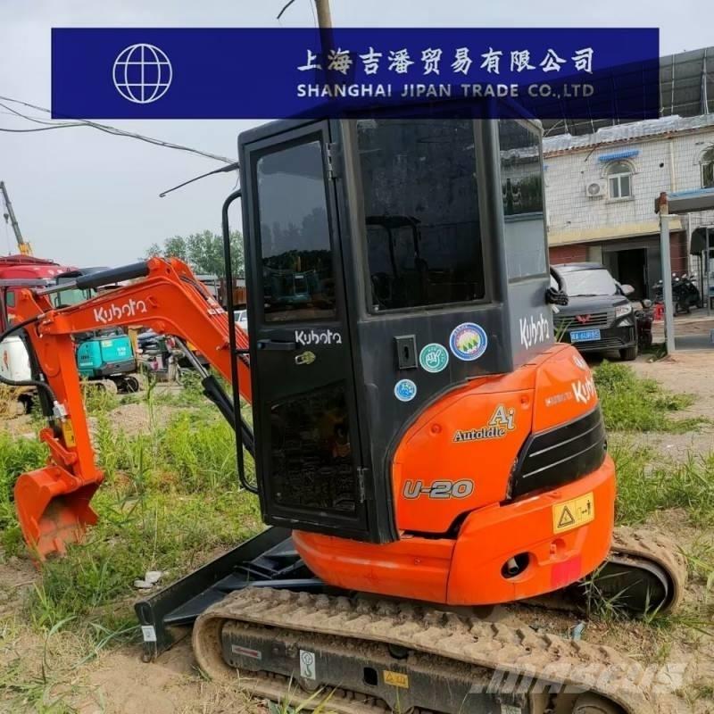 Kubota U 20 Mini ekskavatori < 7 t