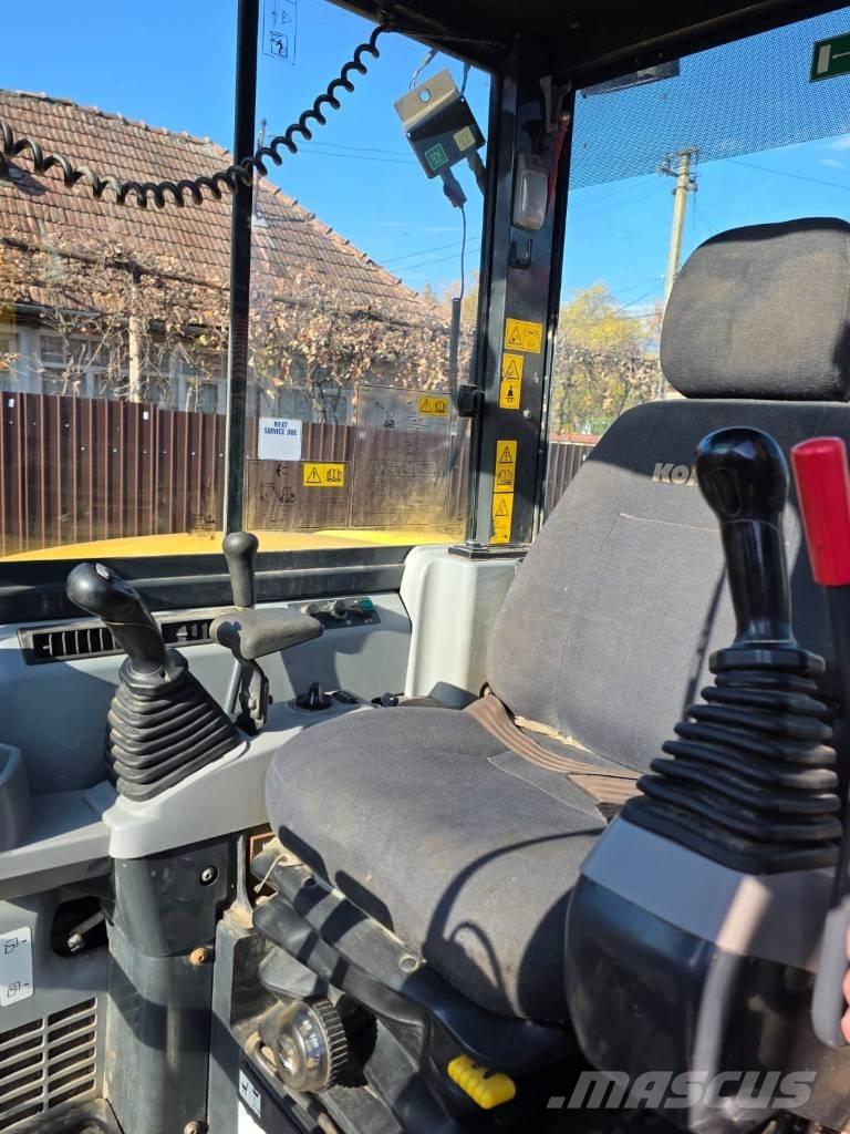 Komatsu PC 80 Vidēja lieluma ekskavatori 7 t - 12 t