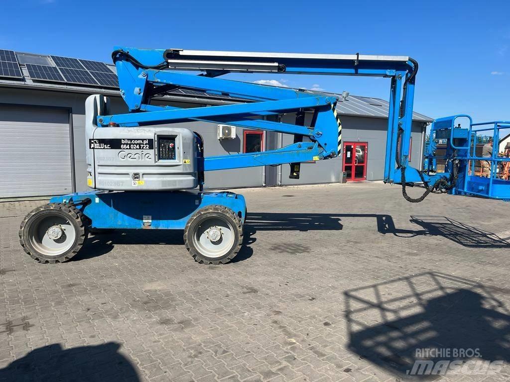 Genie Z 60/34 Strēles pacēlāji