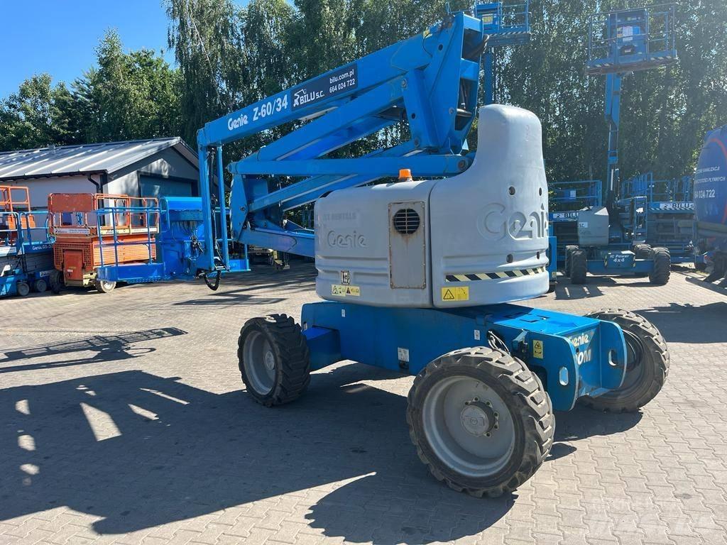 Genie Z 60/34 Strēles pacēlāji