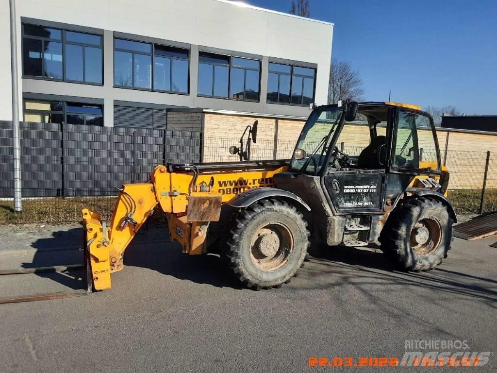 JCB 540-140 Teleskopiskie manipulatori
