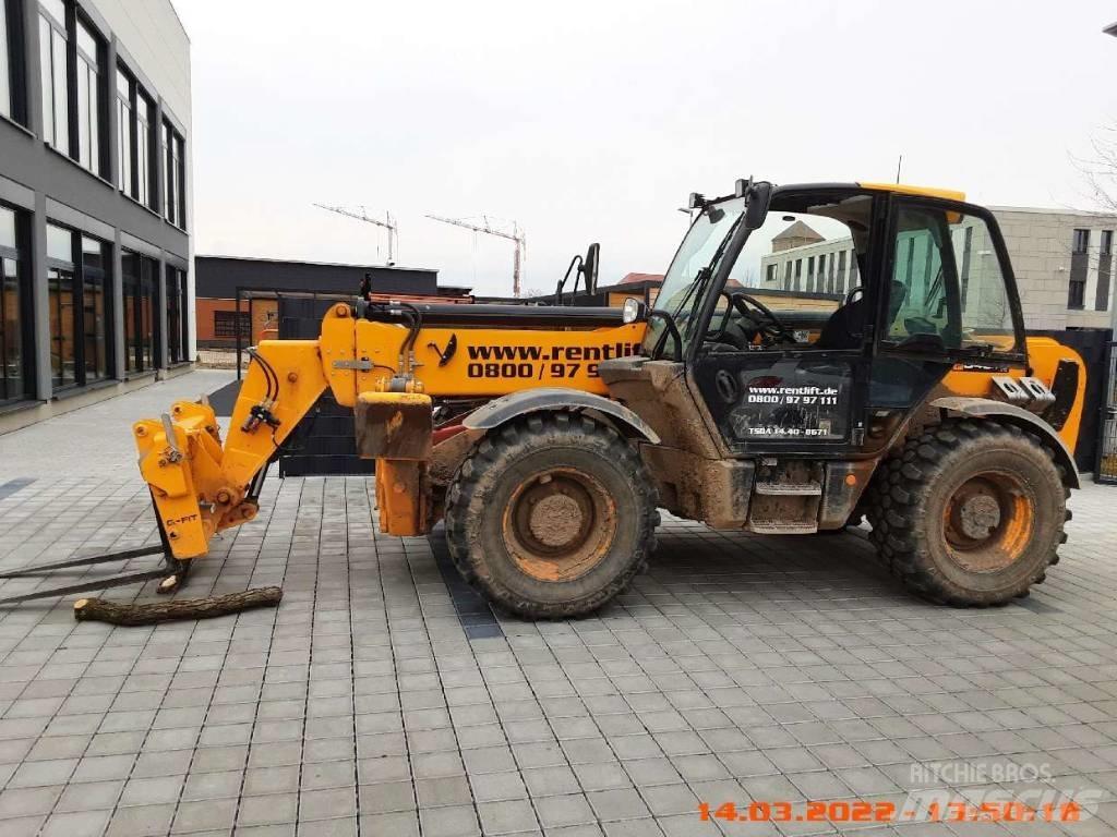 JCB 540-140 Teleskopiskie manipulatori