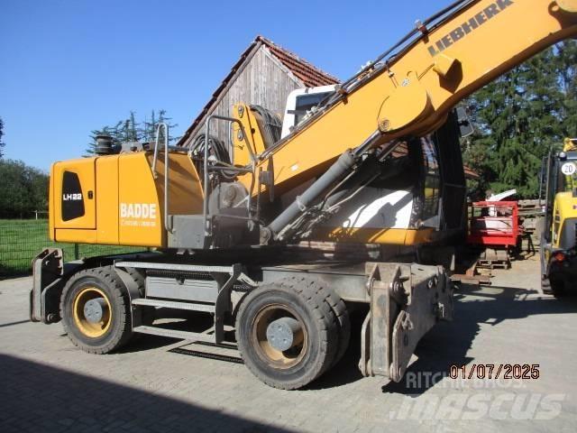 Liebherr LH 22 M Industriālie iekrāvēji