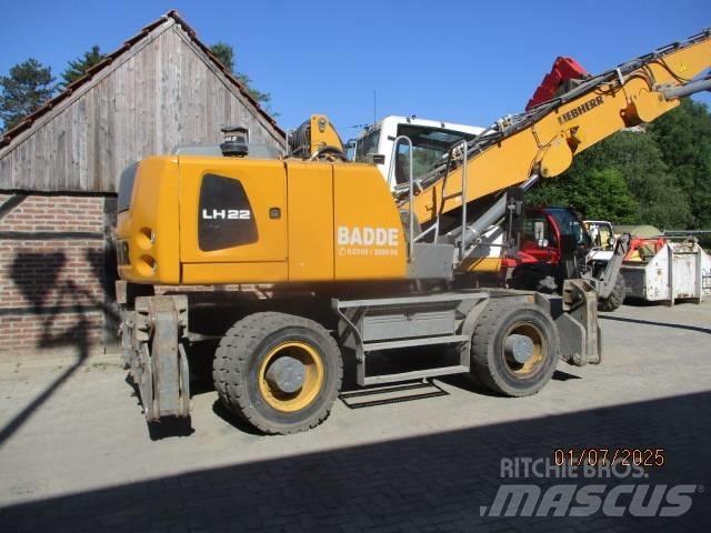 Liebherr LH 22 M Industriālie iekrāvēji