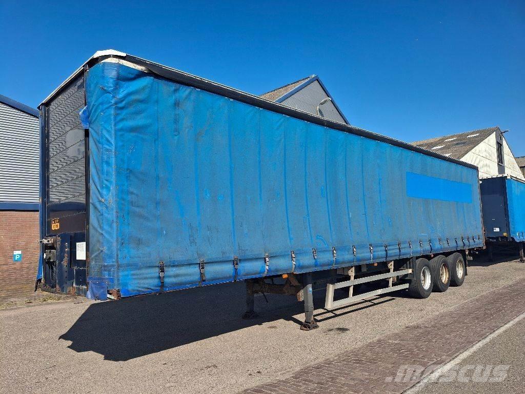  Ligthart 1227 TA Tents puspiekabes