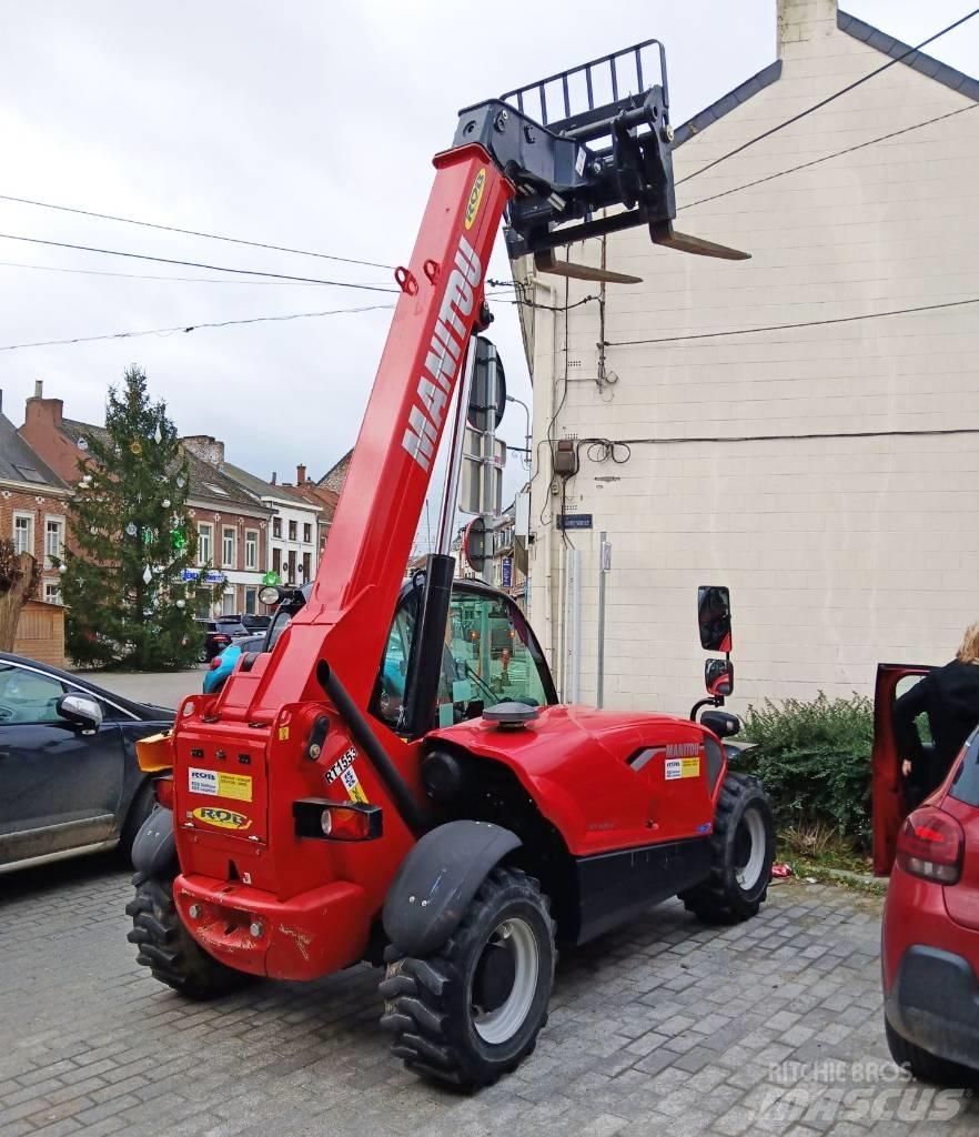 Manitou MT 625 Teleskopiskie manipulatori