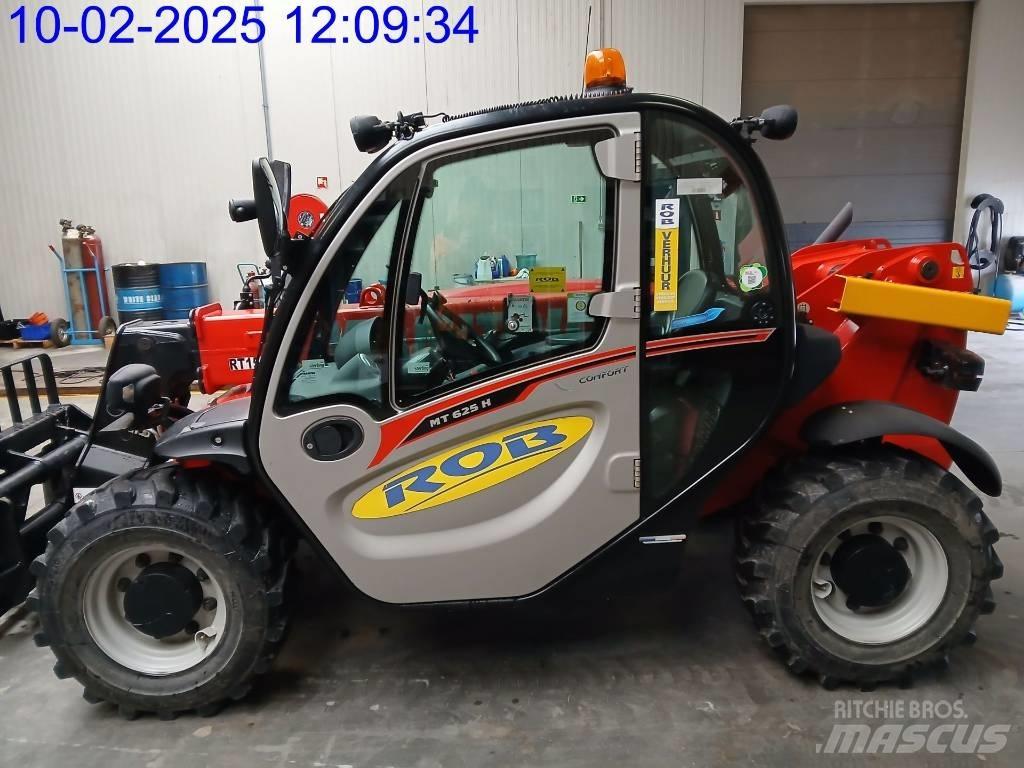 Manitou MT 625 Teleskopiskie manipulatori