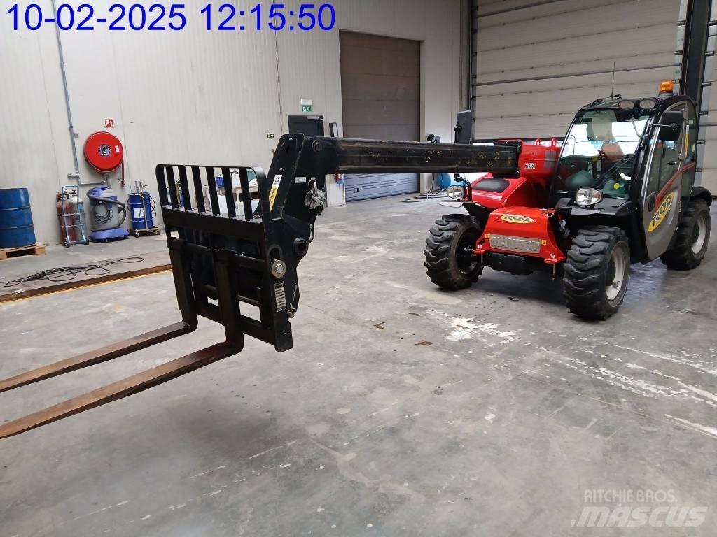 Manitou MT 625 Teleskopiskie manipulatori