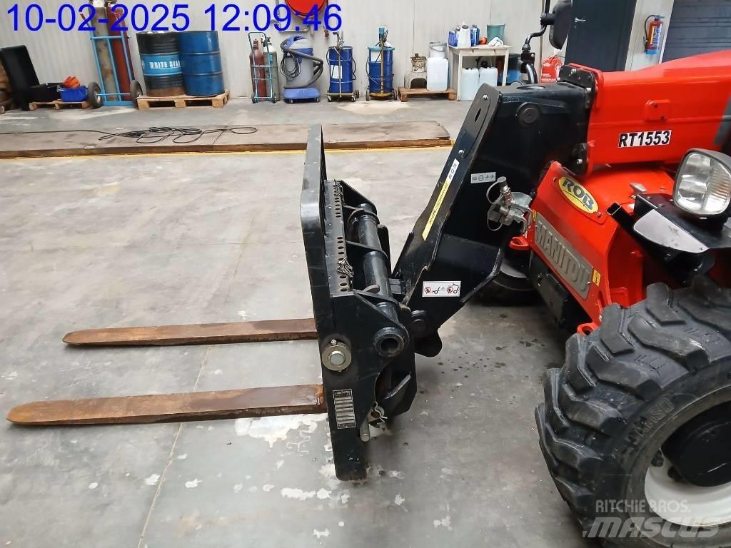 Manitou MT 625 Teleskopiskie manipulatori