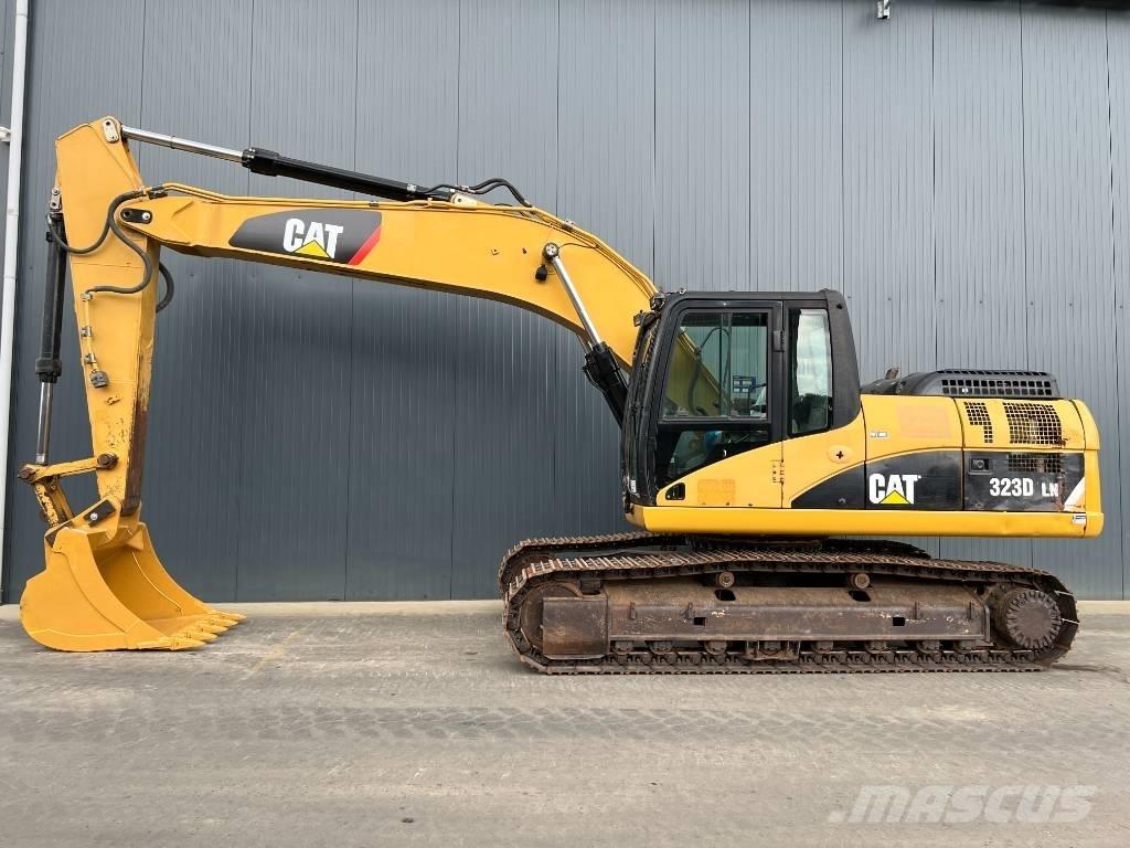 CAT 323D LN Kāpurķēžu ekskavatori