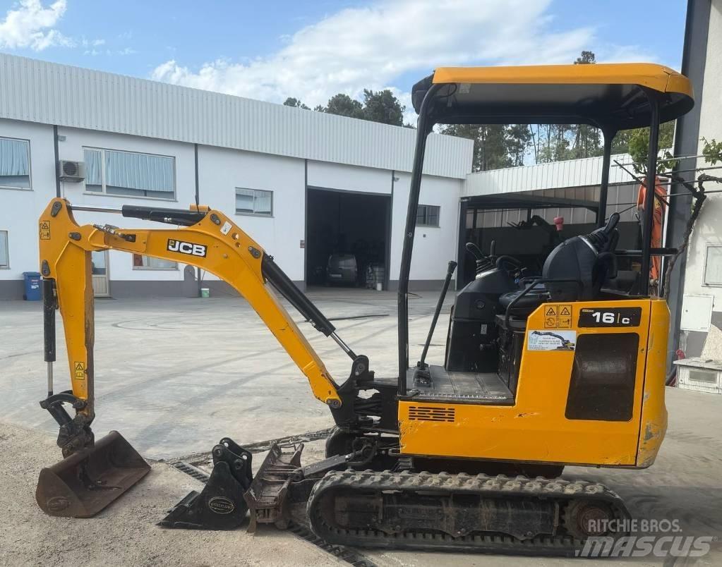 JCB 16 C-1 Mini ekskavatori < 7 t