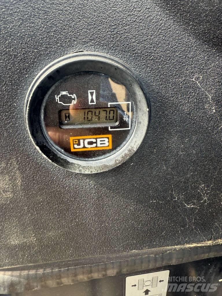 JCB 16 C-1 Mini ekskavatori < 7 t