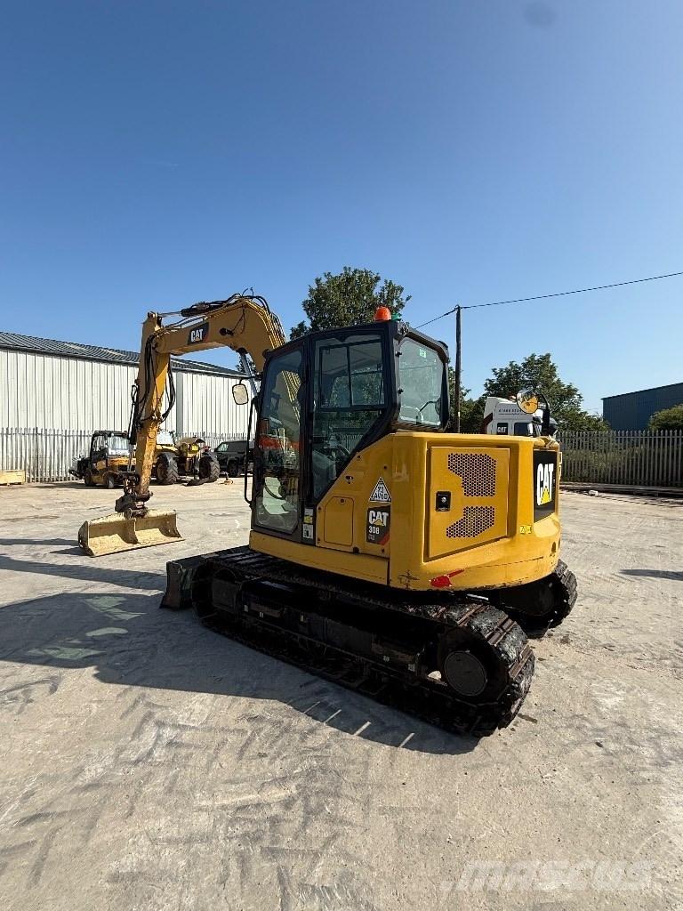CAT 308 CR Vidēja lieluma ekskavatori 7 t - 12 t