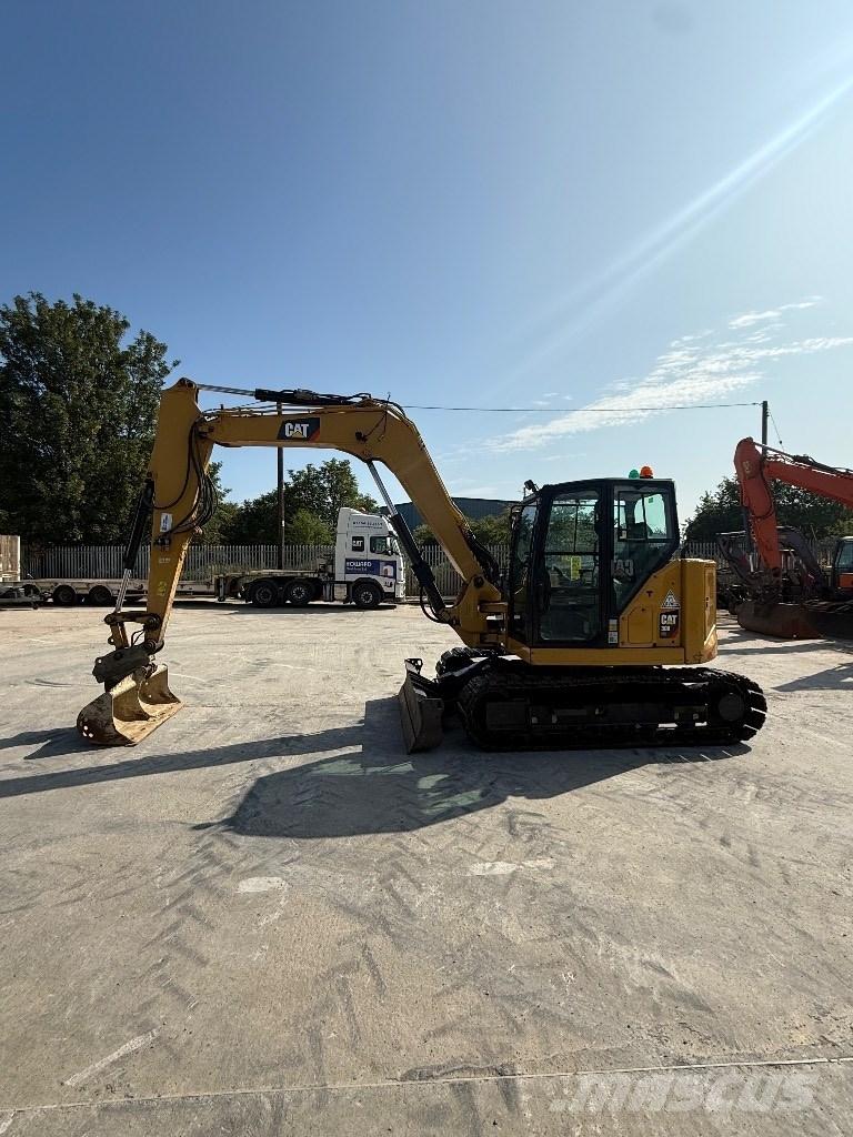CAT 308 CR Vidēja lieluma ekskavatori 7 t - 12 t