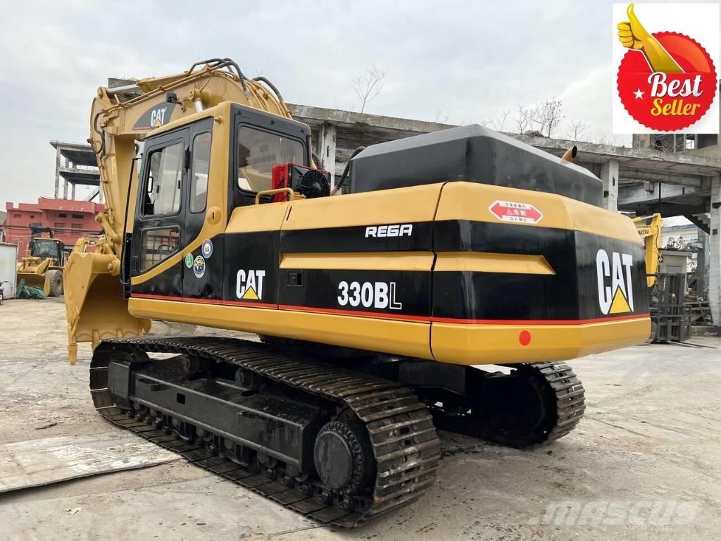 CAT 330 B L Kāpurķēžu ekskavatori
