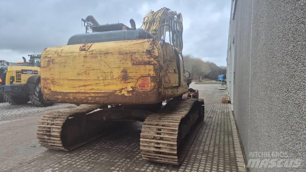 Komatsu PC 290 LC-10 Kāpurķēžu ekskavatori