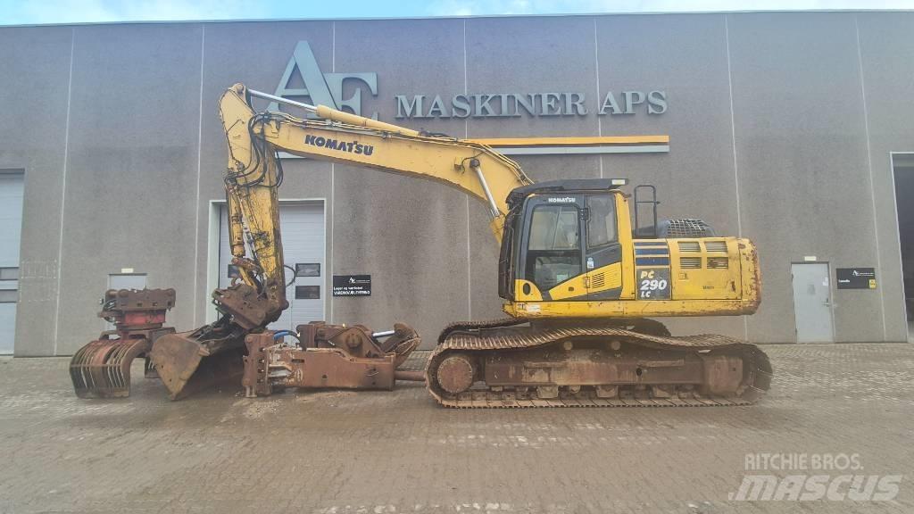 Komatsu PC 290 LC-10 Kāpurķēžu ekskavatori