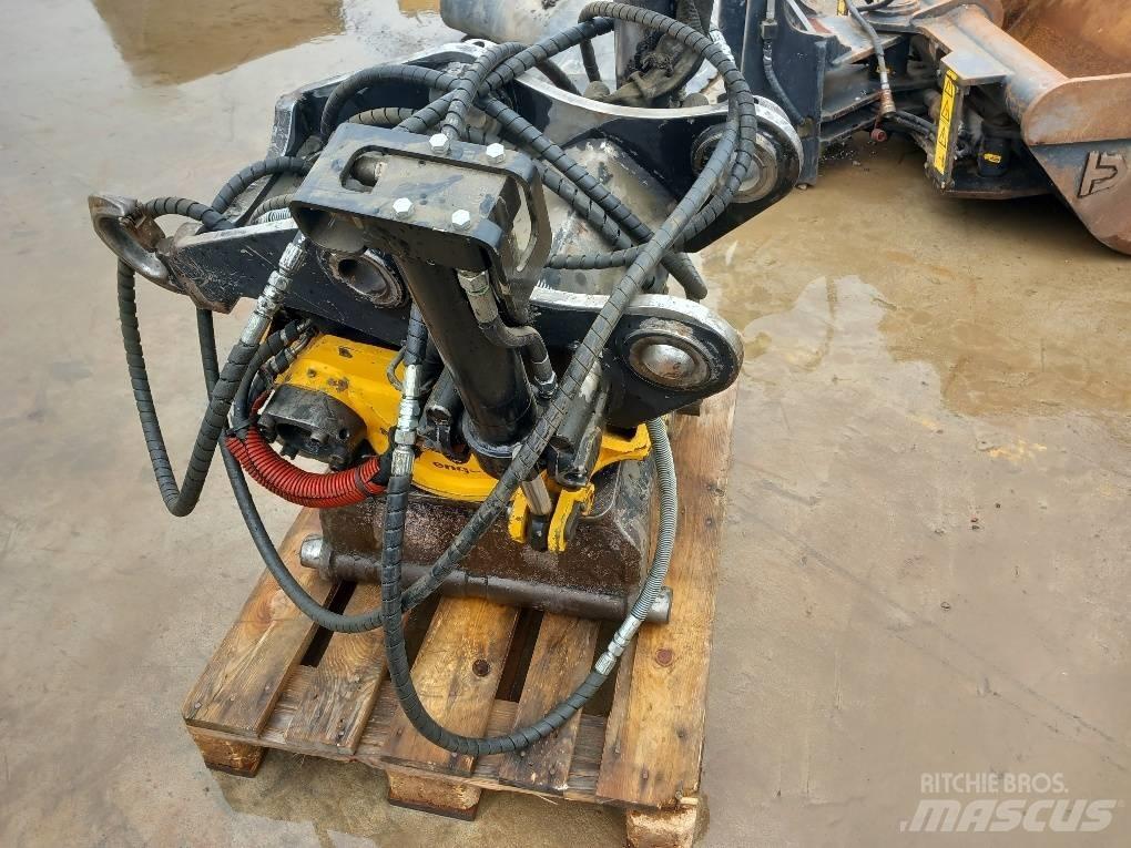Engcon EC219 Rotējošas ierīces