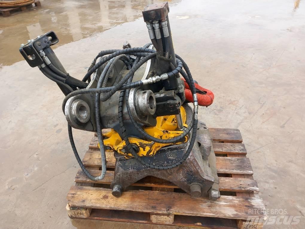 Engcon EC219 Rotējošas ierīces