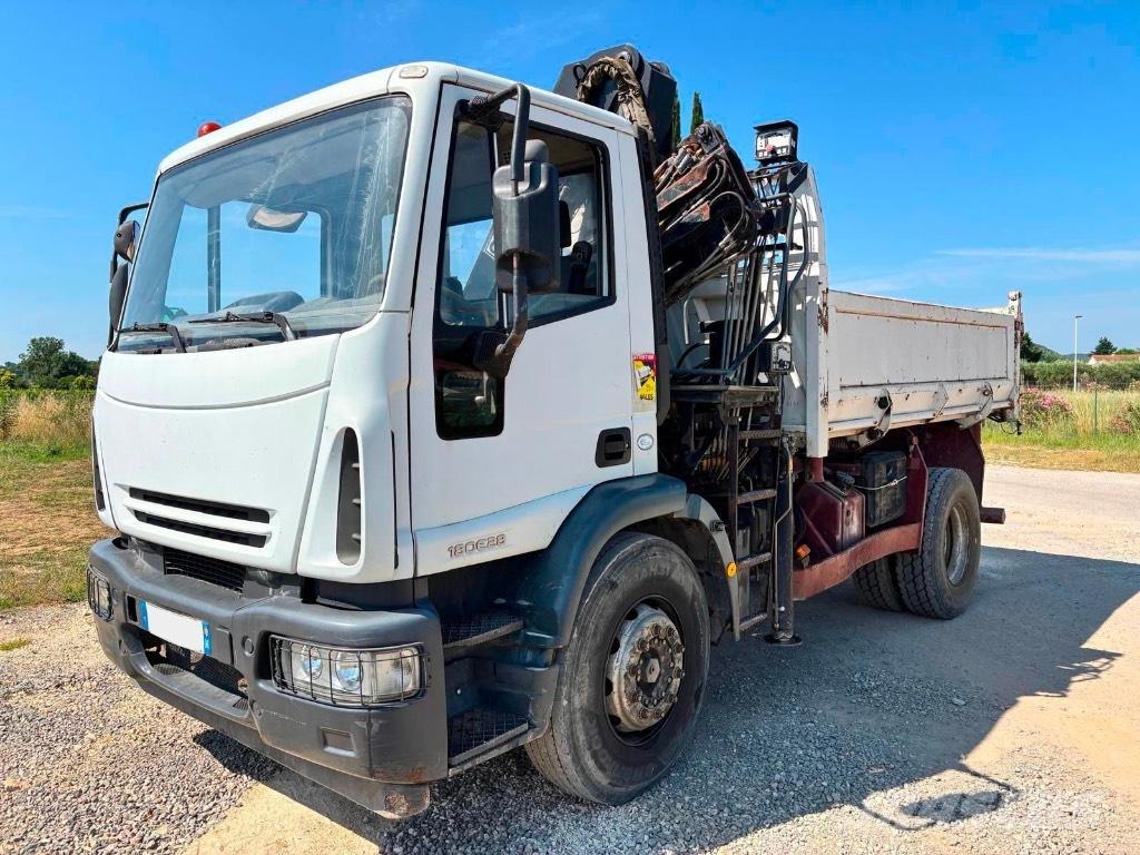 Iveco 180E 28 Pašizgāzējs