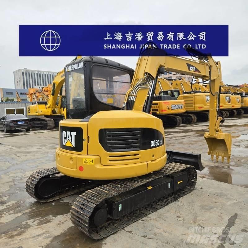 CAT 305C Mini ekskavatori < 7 t