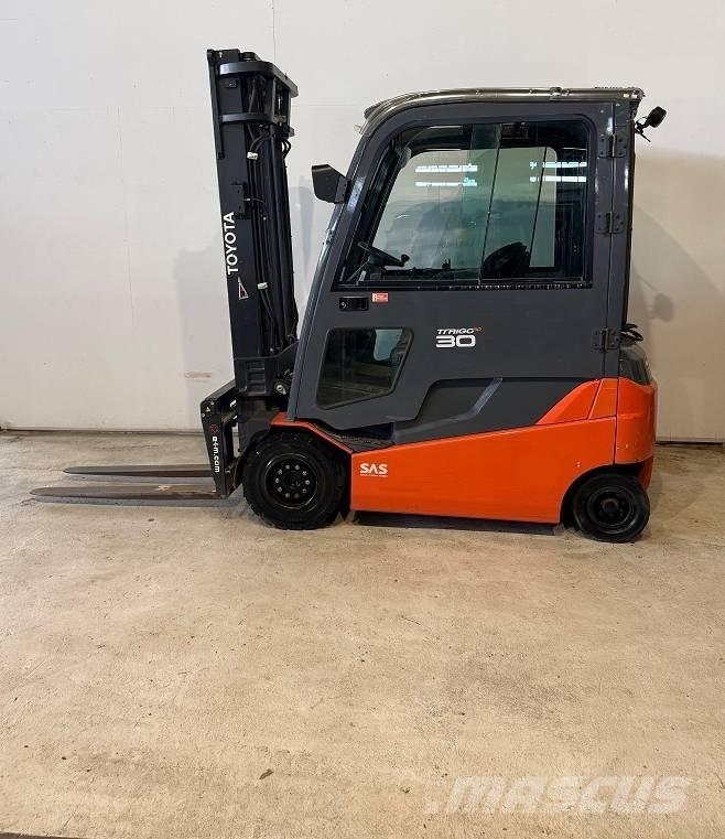 Toyota truck 8FBMT30 Elektriskie iekrāvēji