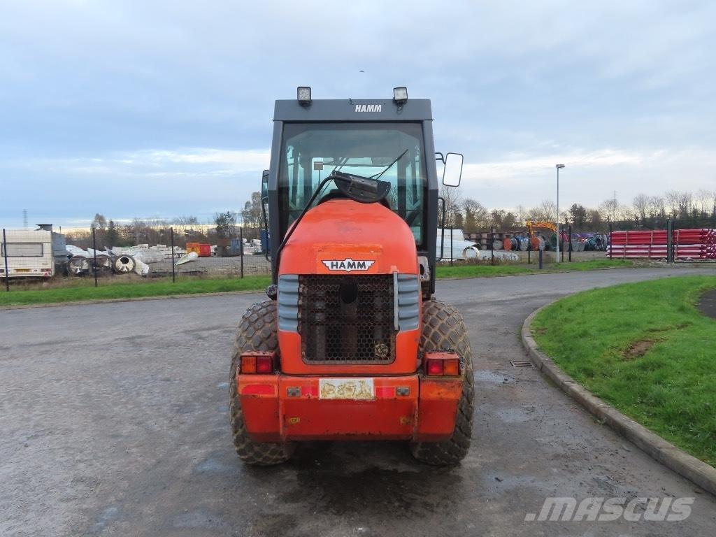 Hamm 3307 Vienvalča grunts veltņi