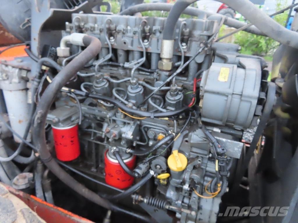 Hamm 3307 Vienvalča grunts veltņi