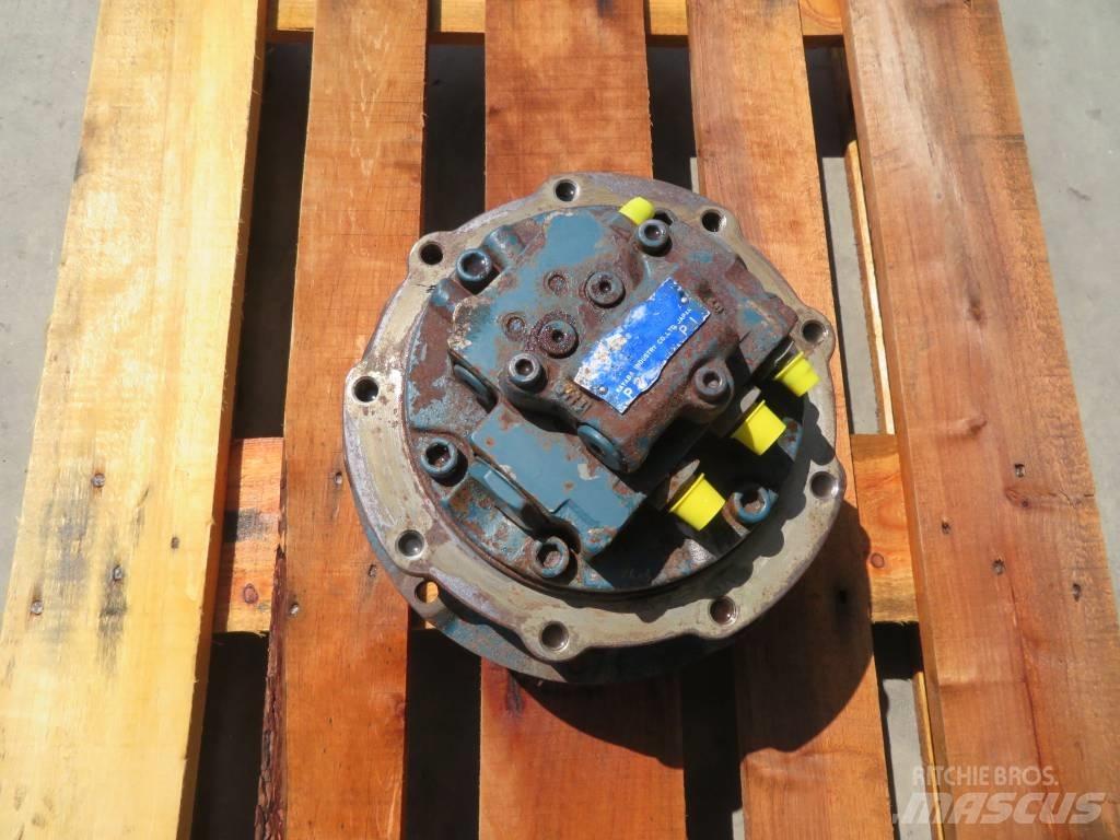 Yanmar Vio 50 U Sliedes, ķēdes un šasija