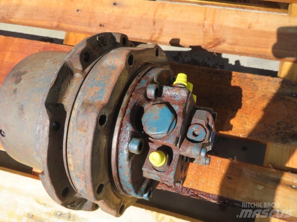 Yanmar Vio 50 U Sliedes, ķēdes un šasija