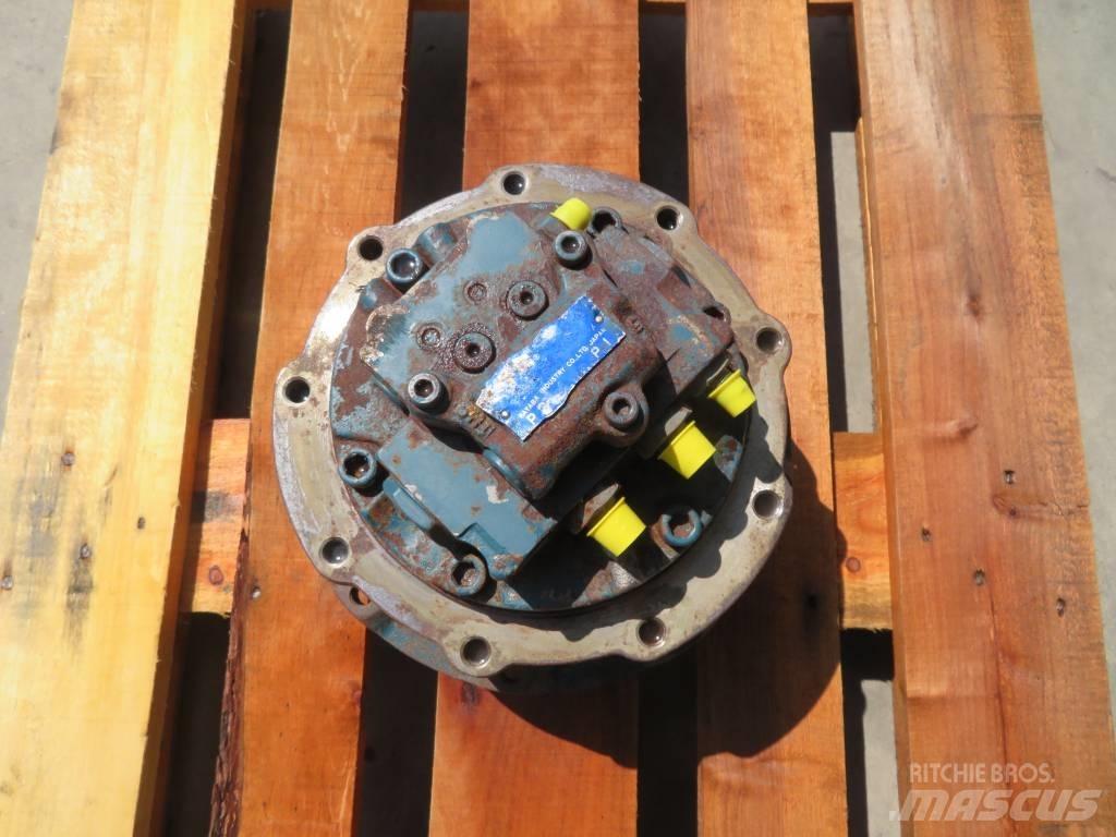 Yanmar Vio 50 U Sliedes, ķēdes un šasija