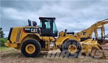 CAT 966M Iekrāvēji uz riteņiem