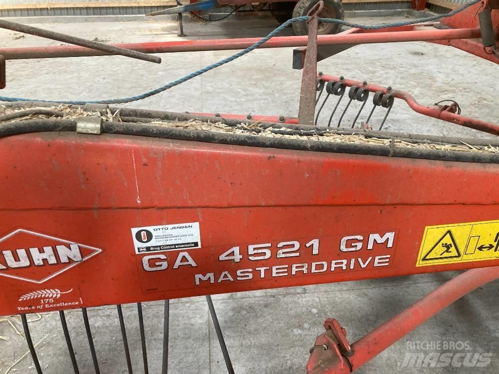 Kuhn GA 4521 Grābekļi un siena ārdītāji