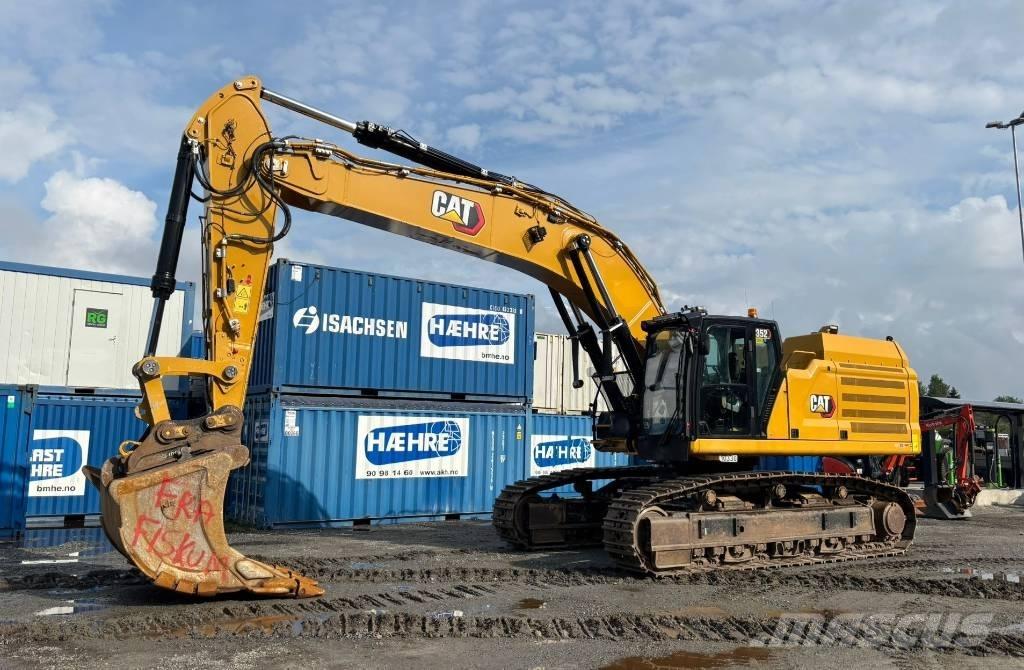 CAT 352-07A NEXT GEN Kāpurķēžu ekskavatori