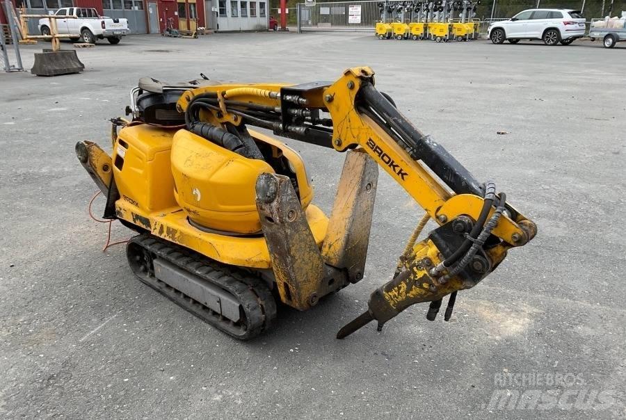 Brokk 60 Demontāžas ekskavators