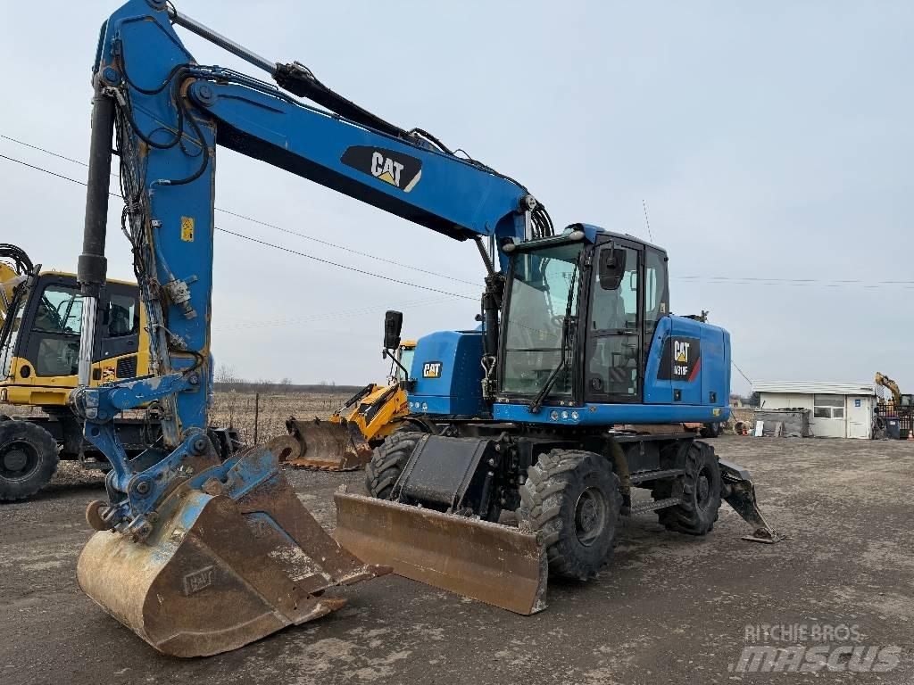 CAT M 318 F Ekskavatori uz riteņiem