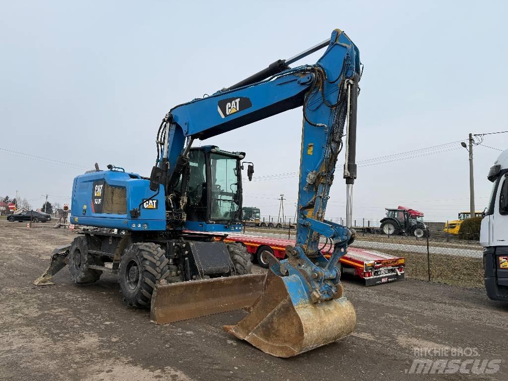 CAT M 318 F Ekskavatori uz riteņiem