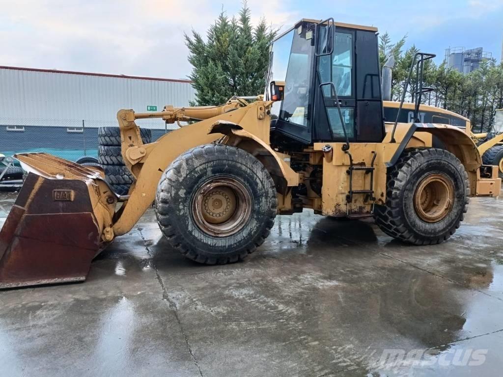 CAT 950 G Iekrāvēji uz riteņiem