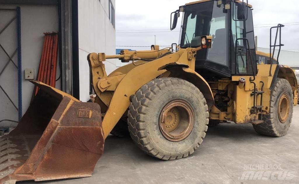CAT 950 G Iekrāvēji uz riteņiem