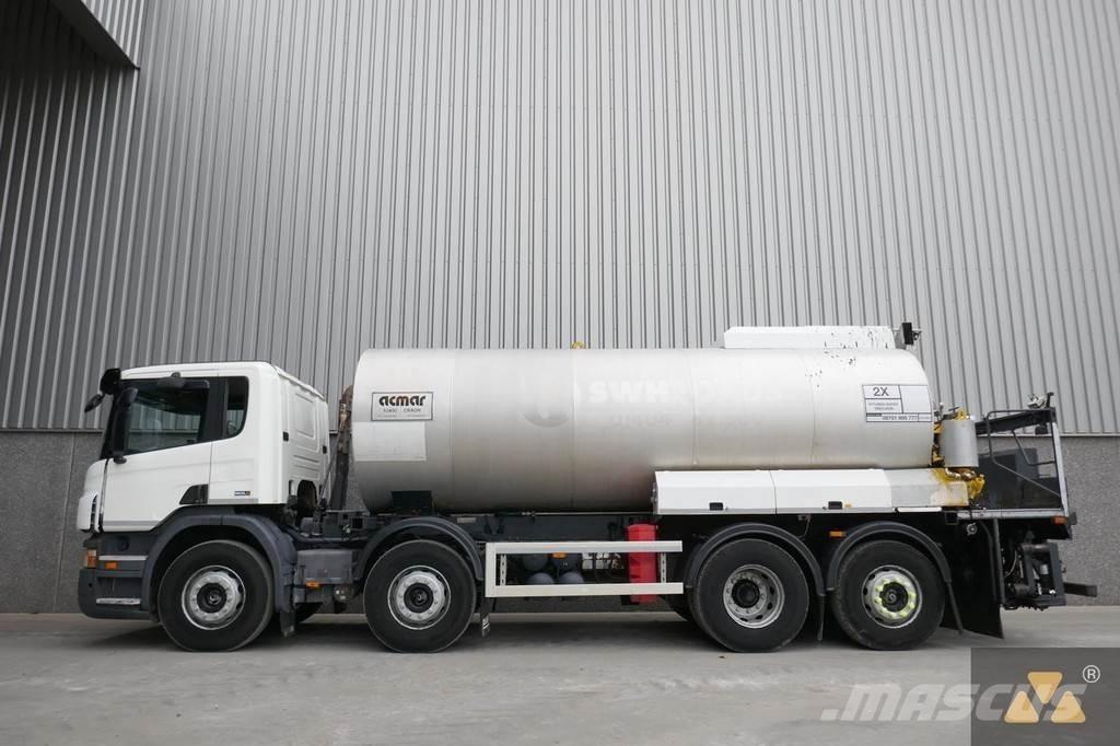 Scania P380 8x2 Citi