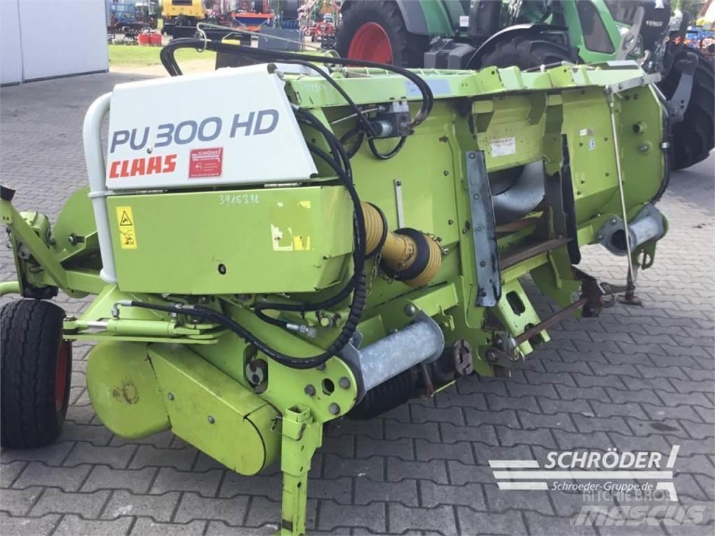 CLAAS PU 300 HD Cits lopbarības novācēju, kombainu aprīkojums