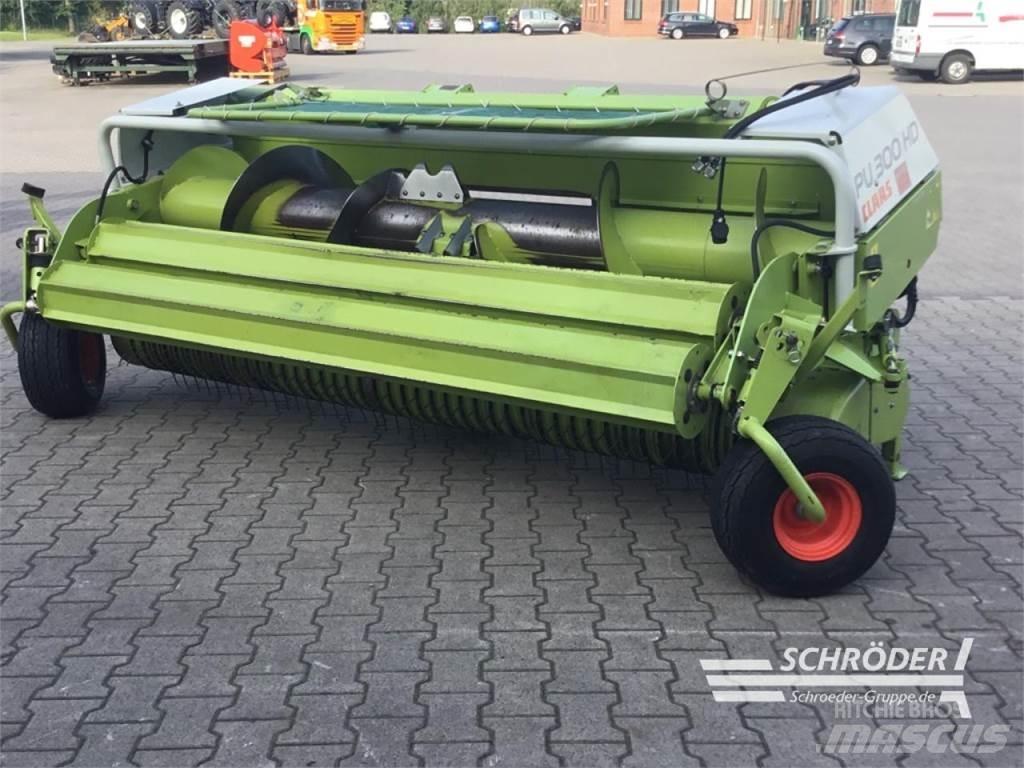 CLAAS PU 300 HD Cits lopbarības novācēju, kombainu aprīkojums